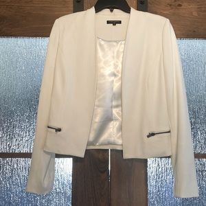Creamy White Blazer